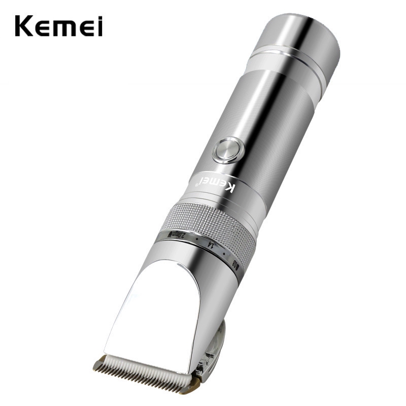 

Kemei Rechargeable Hair Clipper Profesional Pemangkas Rambut Tukang Cukur Listrik Mesin Cukur