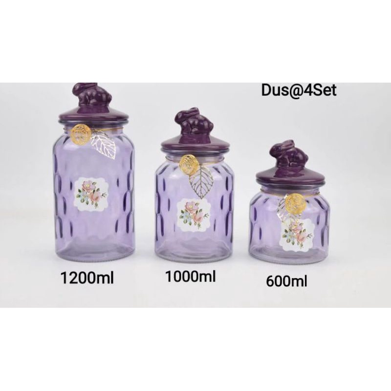 toples kaca nakami untuk gelok kue lebaran