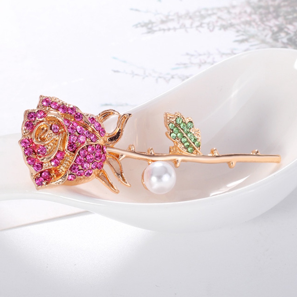 Bros Bentuk Kartun Lebah Aksen Berlian Imitasi Warna-Warni Untuk Aksesoris Pakaian