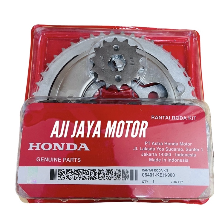 Gir Set Plus Rantai Set Megapro Megapro Lama,Primus,Hiu, Neotech,Gl Pro,Max