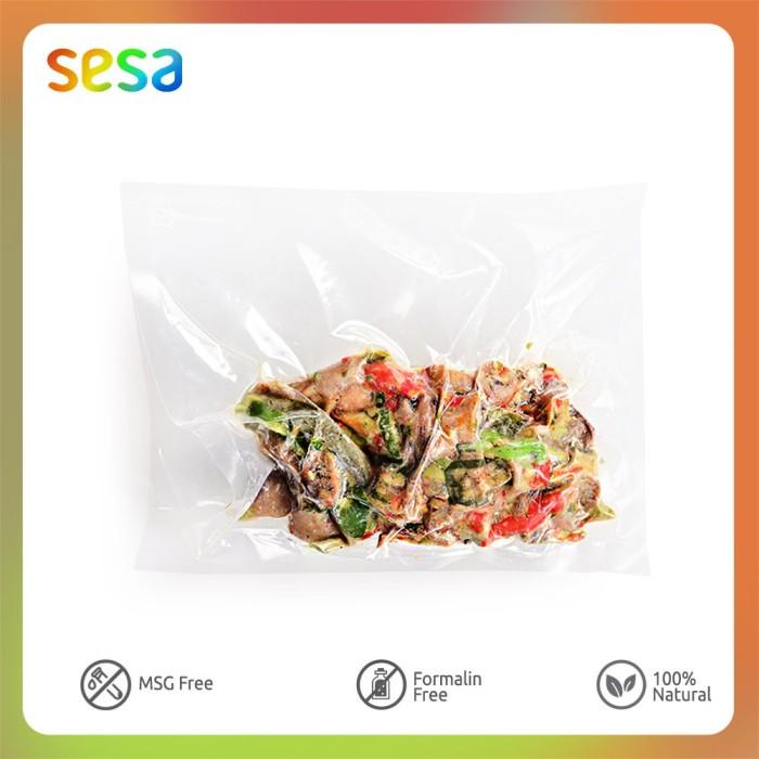 

Tumis Sotong Cabe Ijo Beku 200 g - SESA Food Best Seller