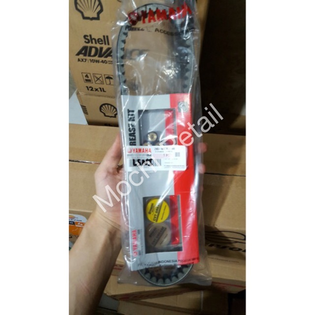 Vanbelt kit Mio sporty/mio new/Nouvo/mio soul Ori YGP