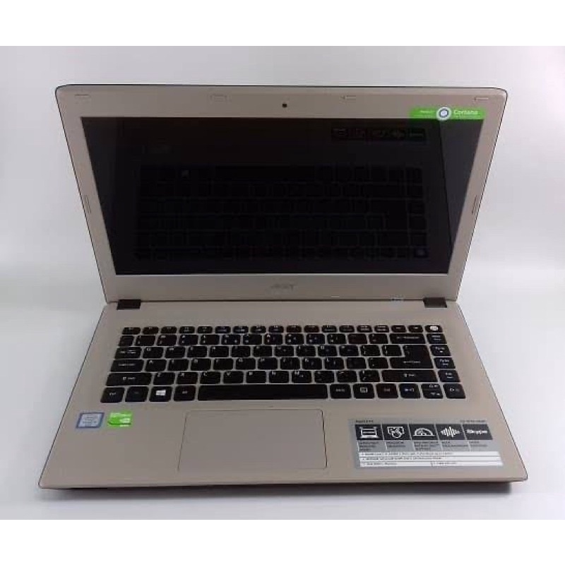 Laptop Acer E5-474 Intel core i5-6200U - 4GB - 1TB - Nvidia Geforce