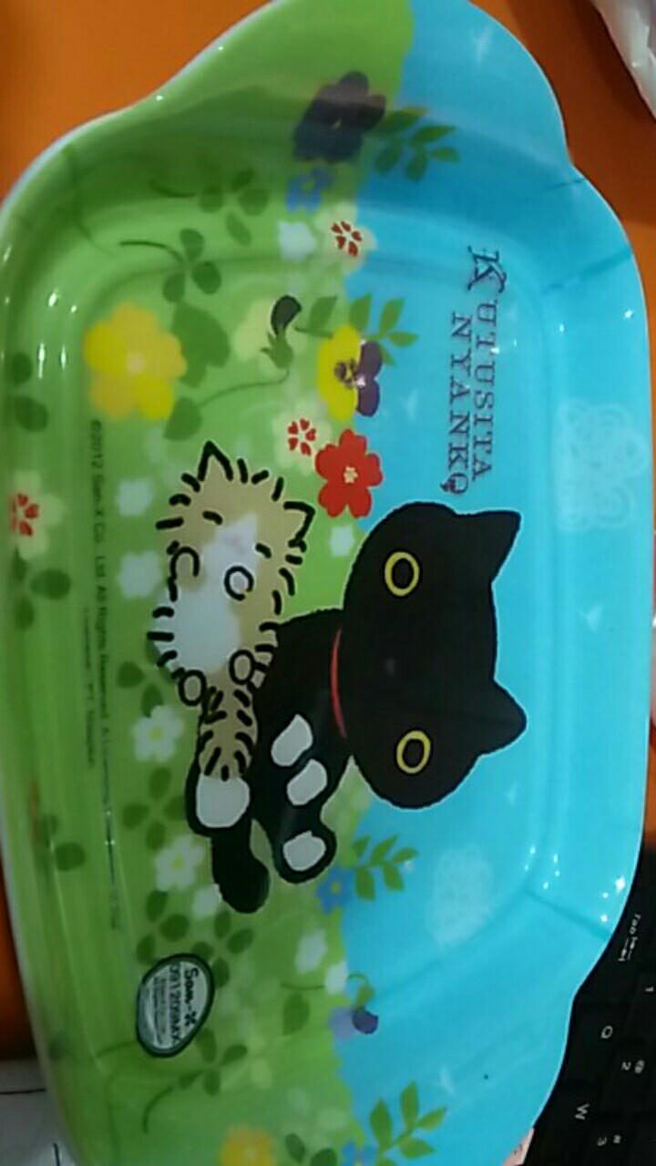 Nampan/tray/baki Mini Melamine Kutusita Nyangko