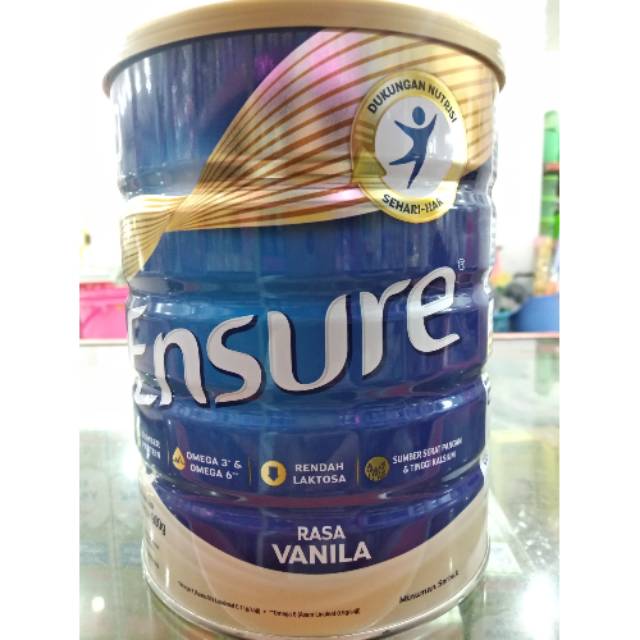 Jual Ensure Vanilla 900gram | Shopee Indonesia