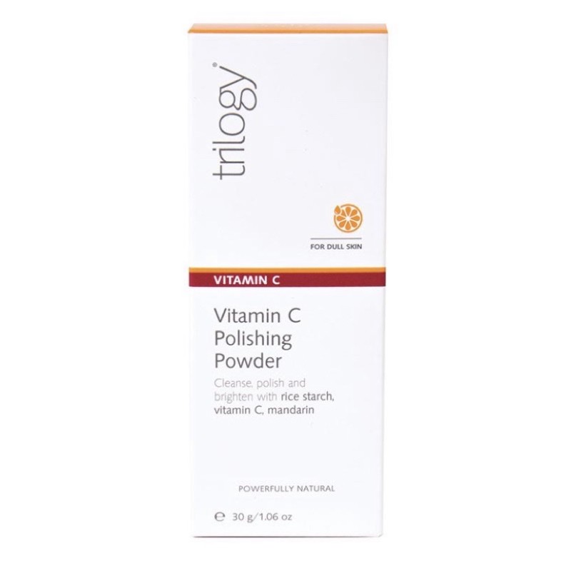TRILOGY VITAMIN C POLISHING POWDER