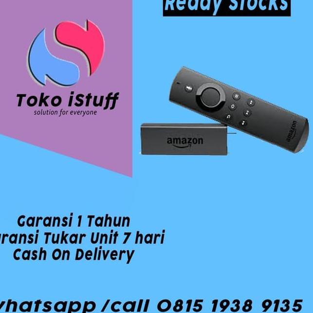 Fx Amazon Fire Tv Stick 4k Remote Hdmi With Alexa Voice Harga Termurah Shopee Indonesia