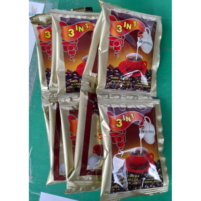 

kopi senang sachet 3in1 10x32gr sorong papua barat
