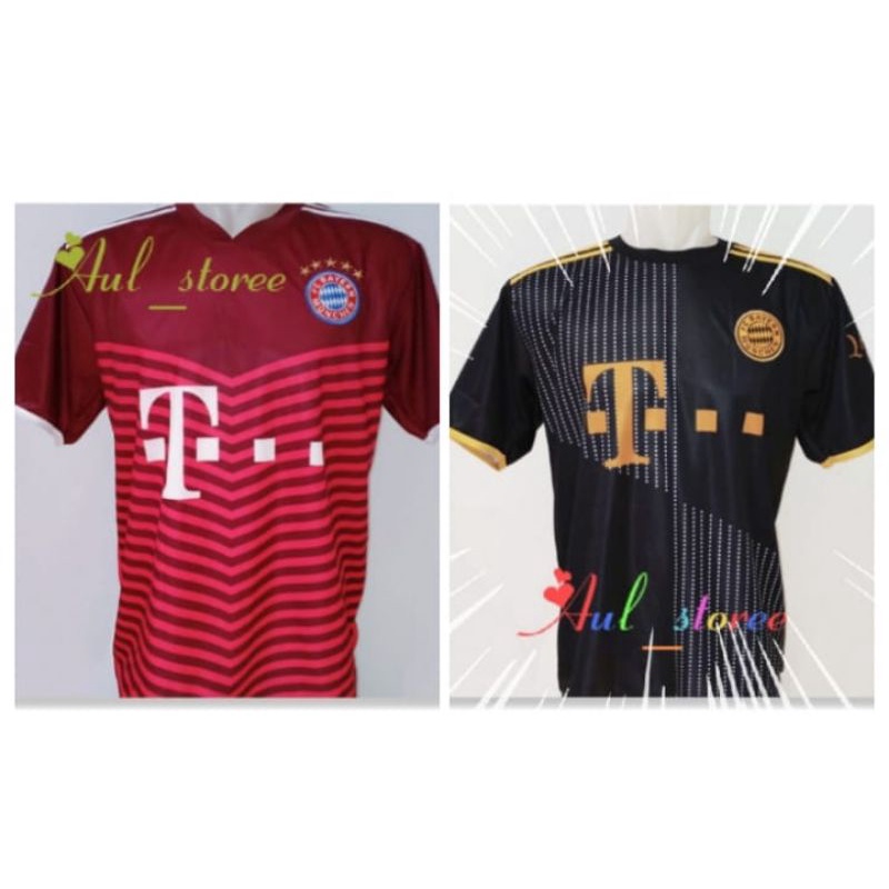 BAJU BOLA BAYERN MUNCHEN TERBARU2021-2022