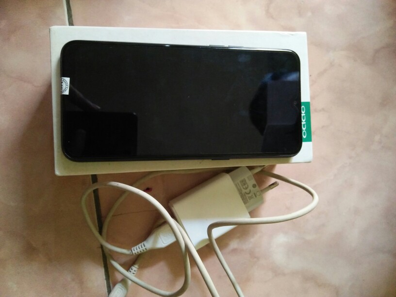 HANDPHONE HP OPPO A1k FULLSET NO HF SECOND SEKEN BEKAS