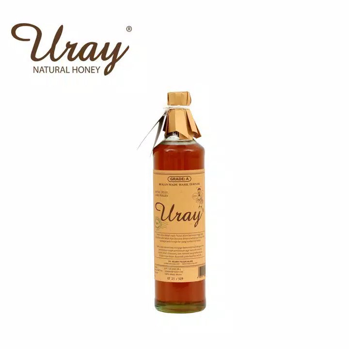 

Madu Uray (Raw Honey) 875 Gr ||madu murni ||madu hutan