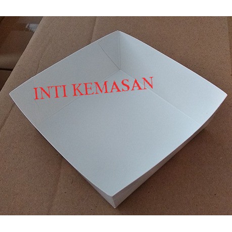 Food Tray S / Paper Tray S / Lunch Tray / Box Tray / Kertas Makan / Lunch Tray S / Tray S / Food S