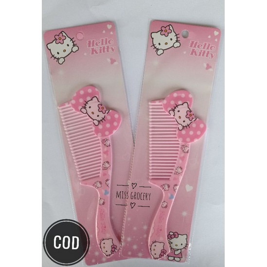 Sisir Anak Fancy Karakter Hello kitty Lucu Murah