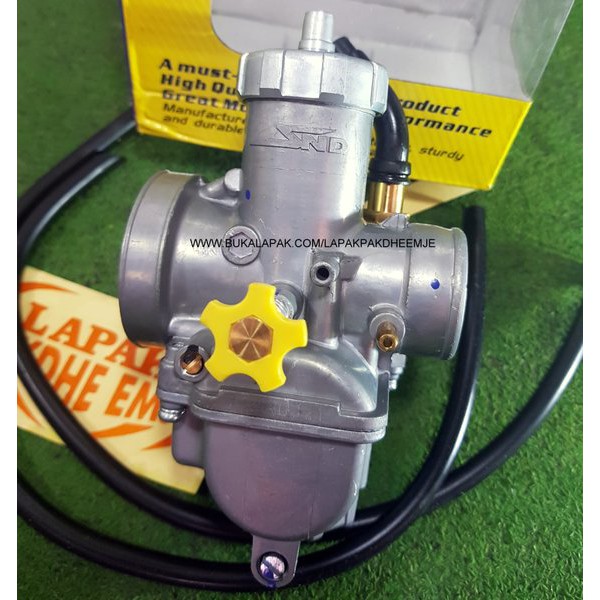 Grosir CARBU PE 28 SND ORIGINAL KARBU CARBURATOR KARBURATOR SND PE 28 MM LAPAK PAKDHE EMJE Termurah