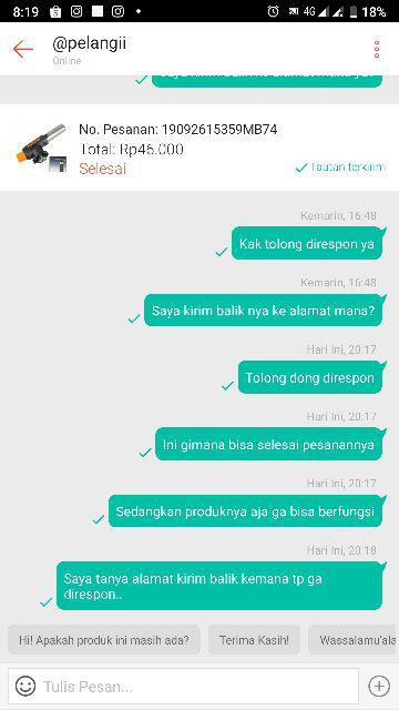 Portable Gas Torch Flare Flame Gun Pematik Api Powerfull