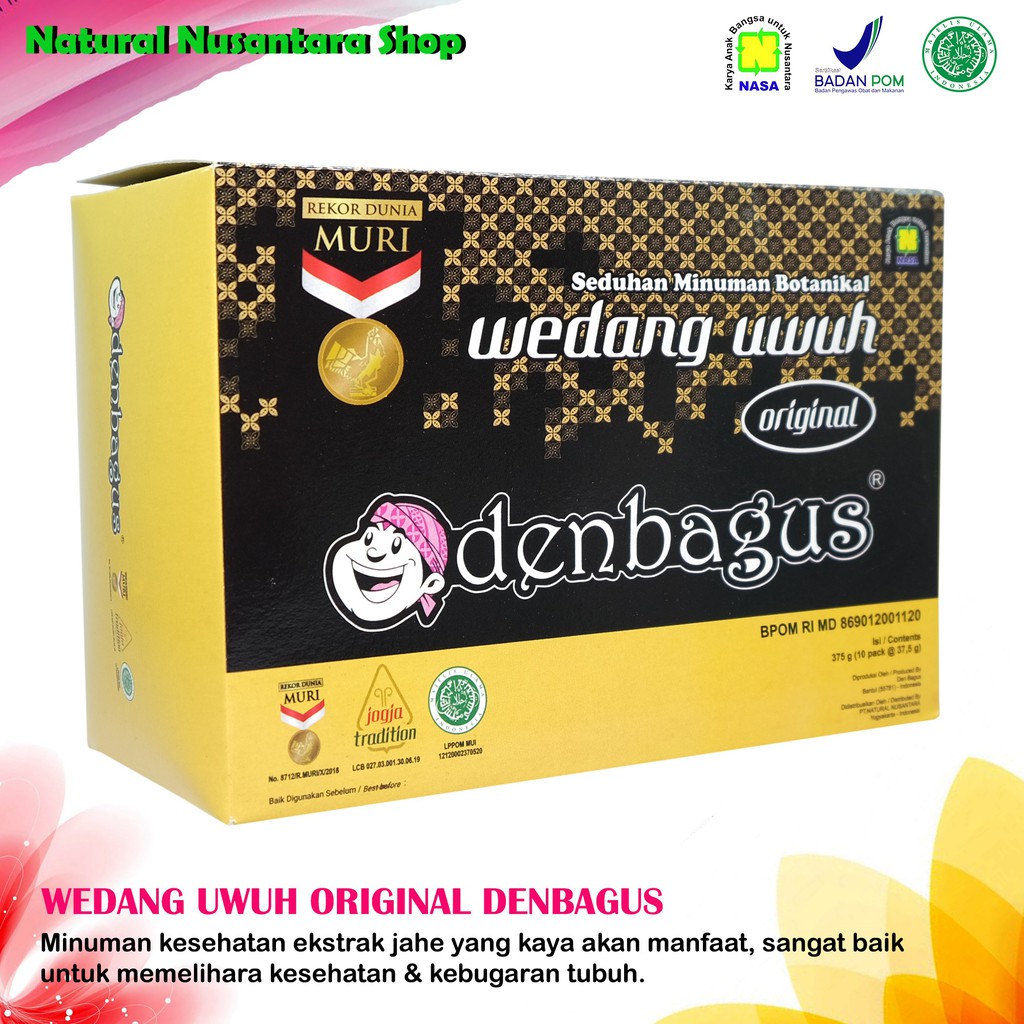 

WEDANG UWUH MINUMAN HERBAL KESEHATAN