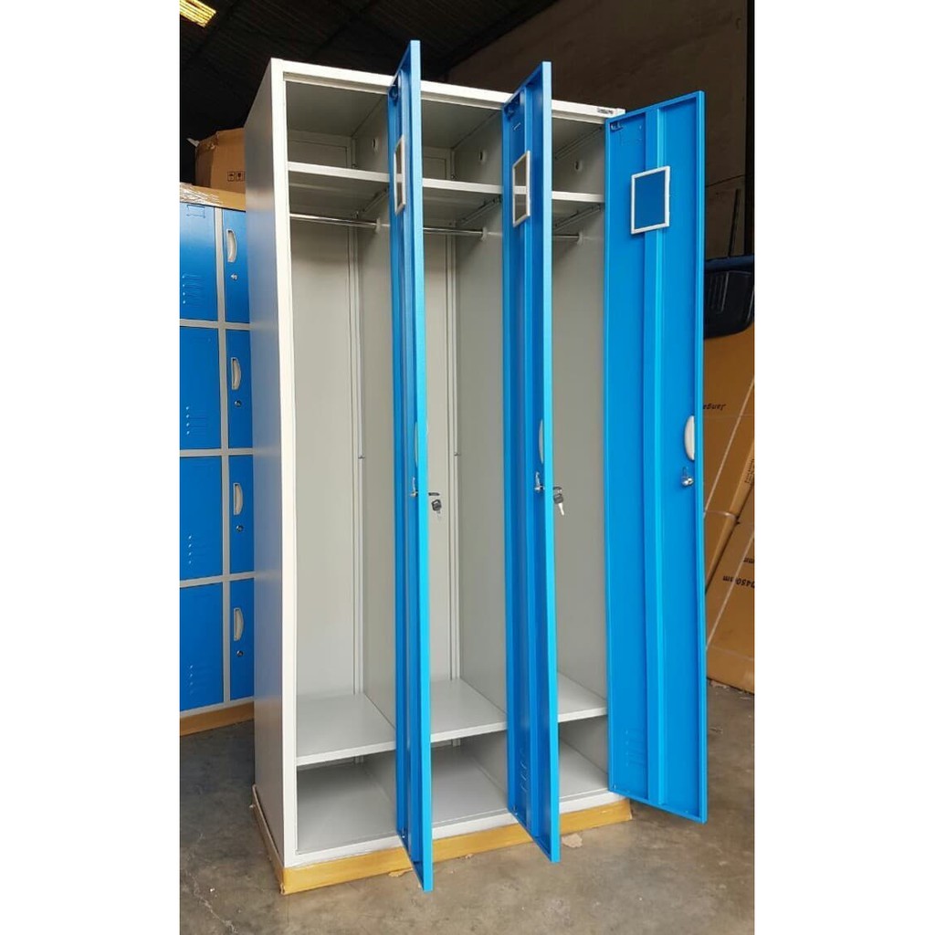 GANTUNGAN PAKAIAN LOKER BESI CABINET KOZURE KL 3 W