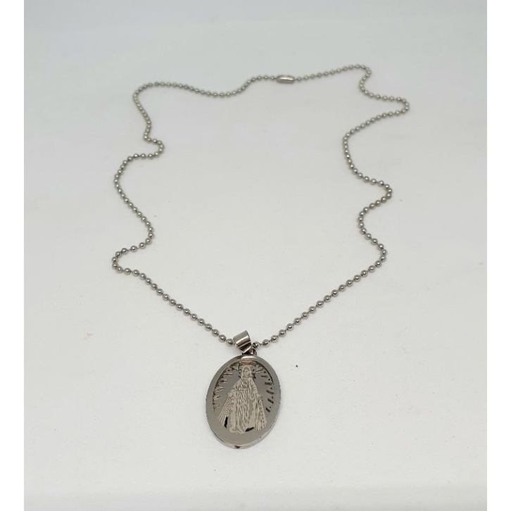 Kalung Titanium Bunda Maria