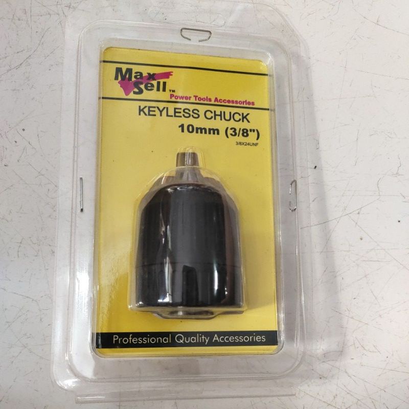 kepala bor 10mm keyless maxsell / kepala bor keyless 10mm maxsell