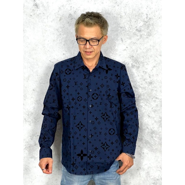 KEMEJA PRIA LENGAN PANJANG IMPORT MIRROR QUALITY KEMEJA BRANDED PRIA IMPORT HIGH QUALITY FASHION PRI