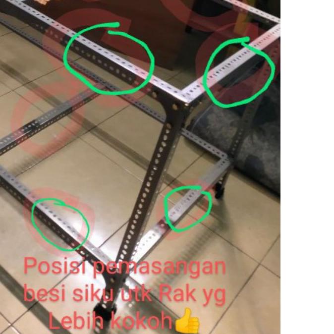 BESI SIKU LUBANG 200 CM (2 METER)