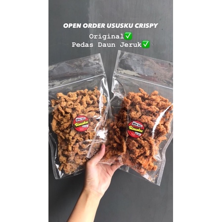 

USUS KRISPI 250 GRAM ORIGINAL (1/4kg)