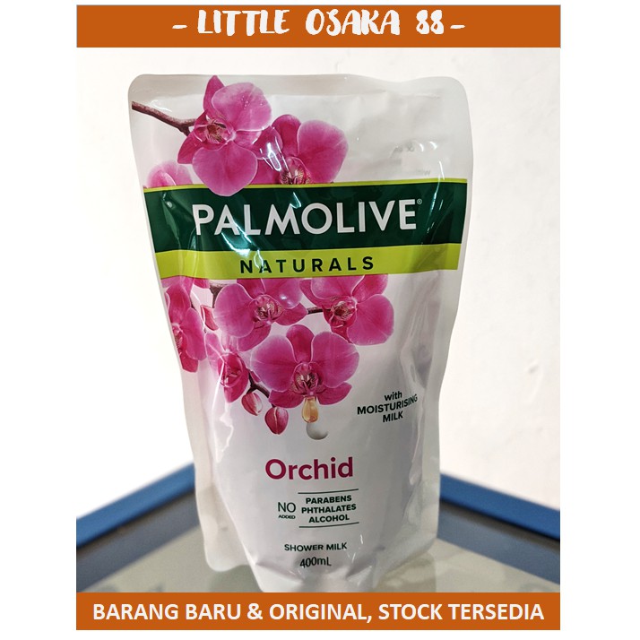 Palmolive Sabun Cair Refill Shower Milk Orchid 400 ml