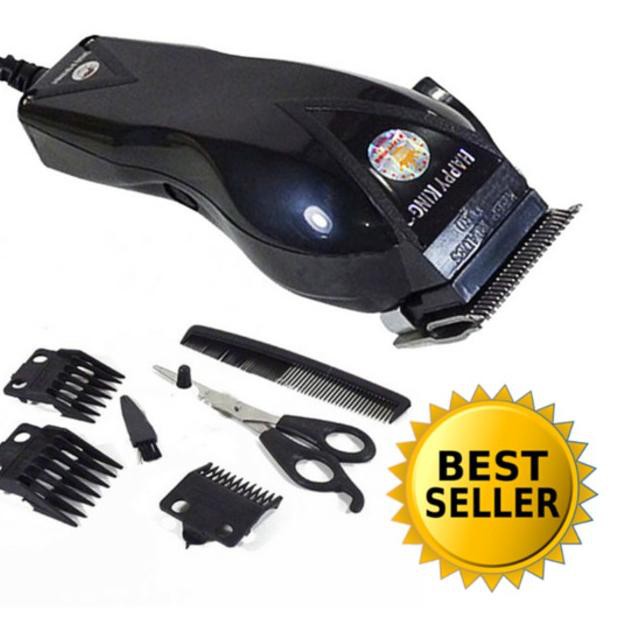 wq466 Cukur Rambut Happy King PROCLIPPER HK-900 /Happyking HK 900 / HappykingHK900 (Box Biru) ✤