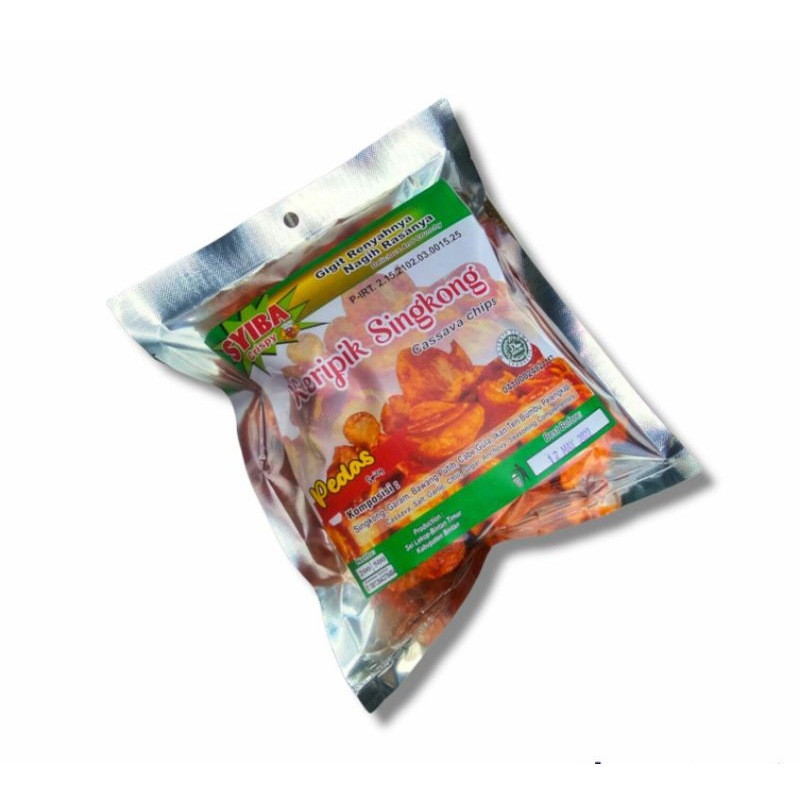 

Keripik Singkong Sambal Pedas Manis