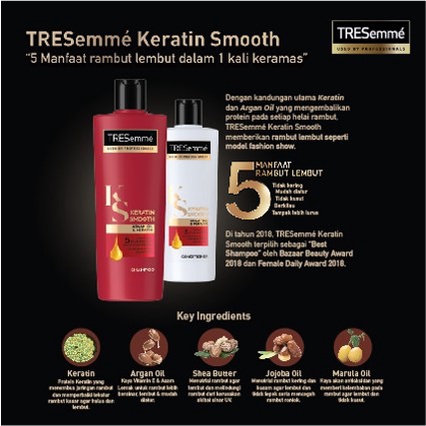 Tresemme Keratin Smooth Conditioner 170Ml