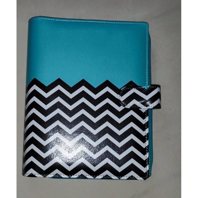 

Binder zigzag toska Bm