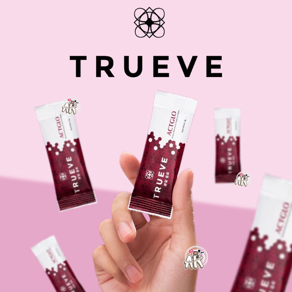 TRUEVE COLLAGEN DRINK SACHET 5 GR (ECER)