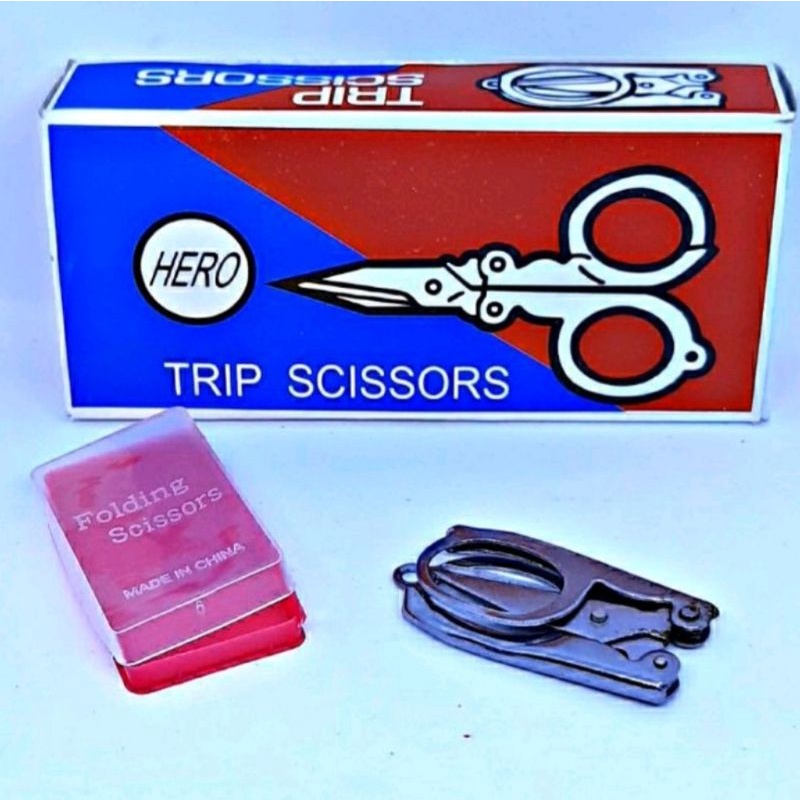 Gunting Lipat Kecil Hero Trip Scissors