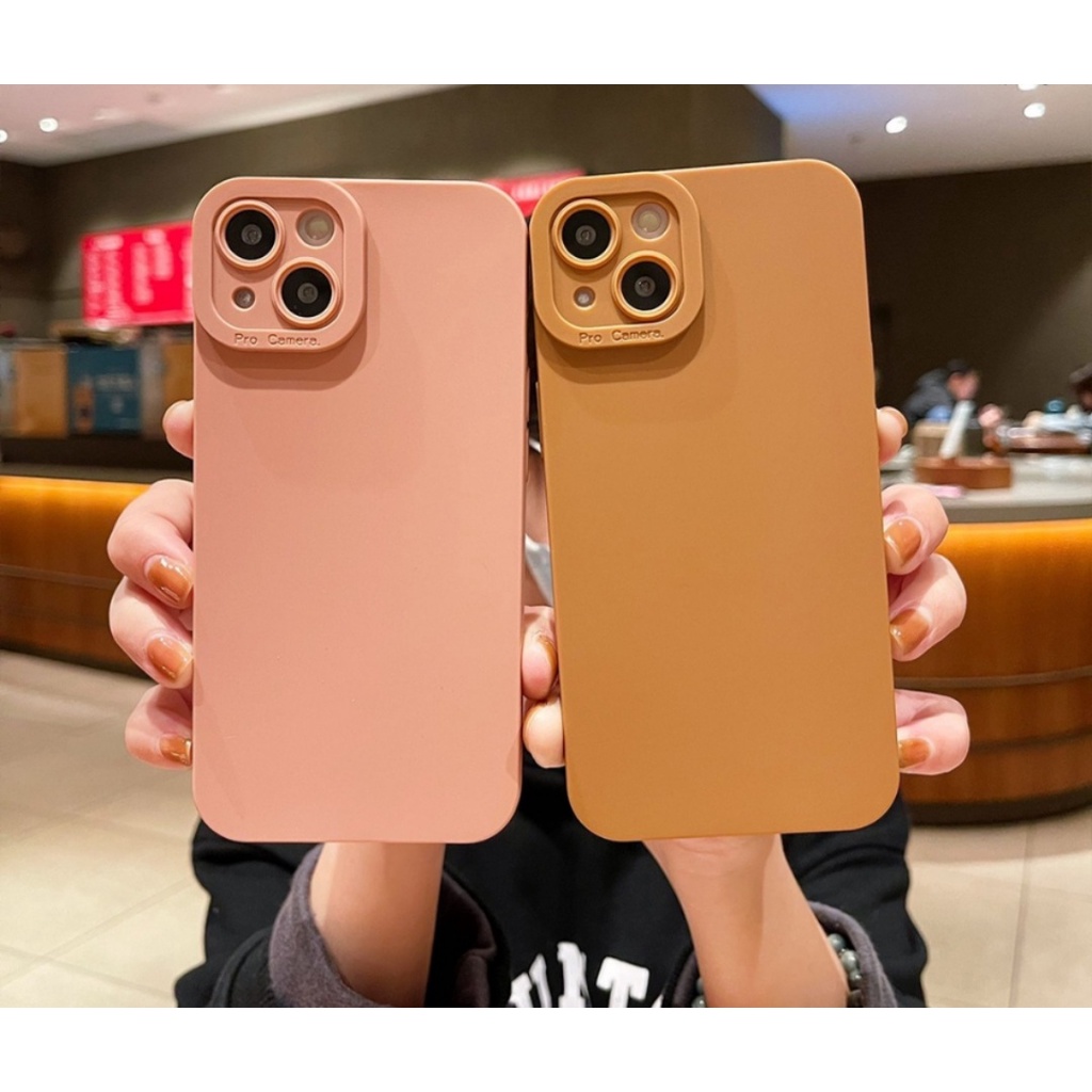 Xiaomi Redmi Note 9 / Note 9 Pro / Note 8 / Note 8 Pro / Note 7 / Note 7 Pro Softcase Procamera Silicon Warna