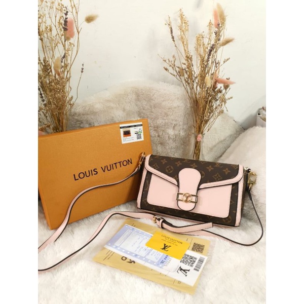 SLING BAG HANDBAG LOVTTN PREM SEMOR PAKE BOX #20888