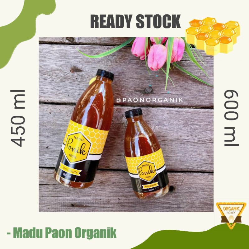 

Madu Organik Ponik Madu Sehat