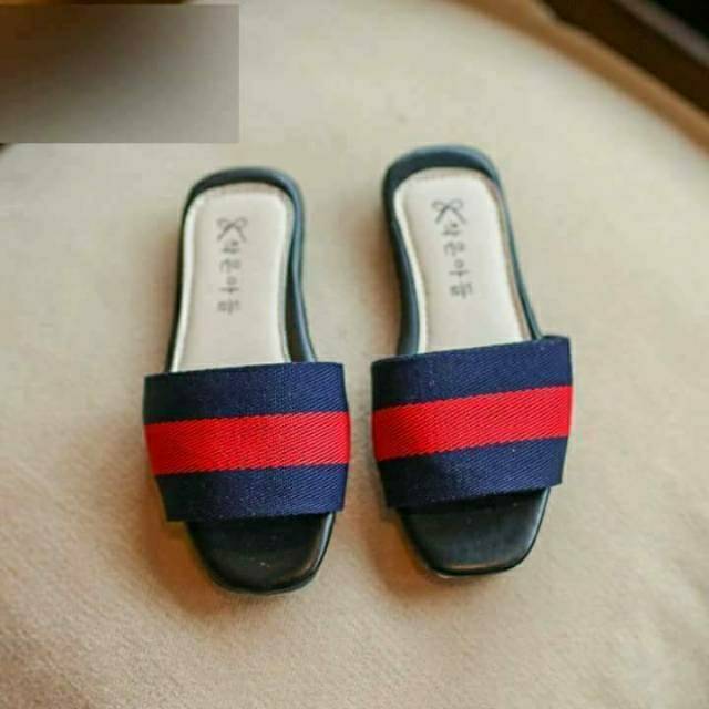Sandal gucci list / SANDAL ANAK PEREMPUAN