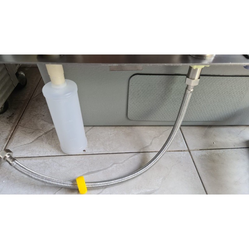 KITCHEN SINK BLACK HITAM / BAK CUCI PIRING STAINLESS 304 BLACK HITAM 60cm / 80cm TEBAL 3MM