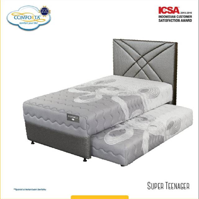 Bed Sorong Comforta Super Teenager