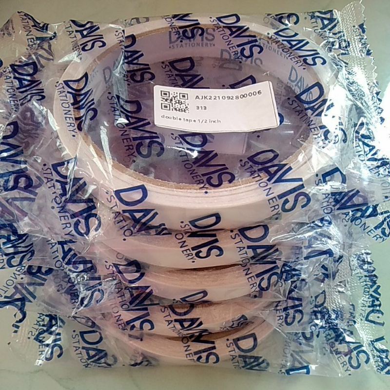 

Double tape davis 1/2 inch