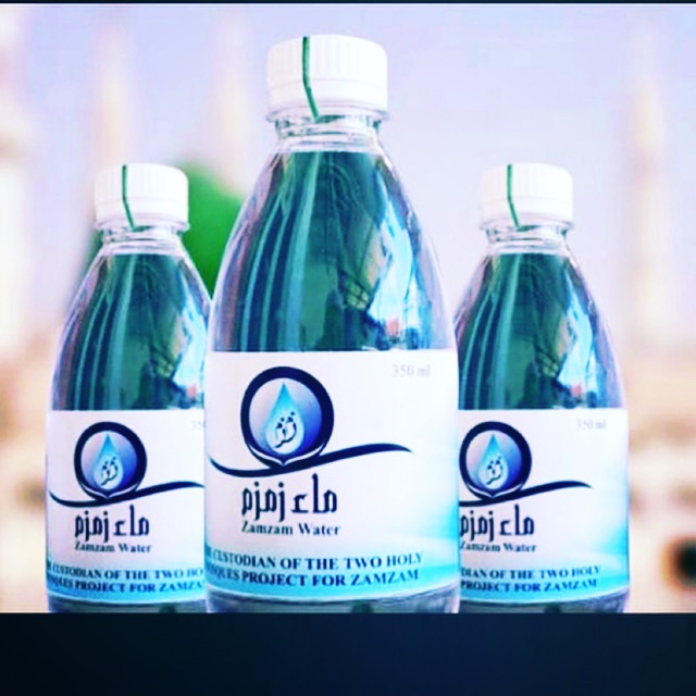 

Zamzam ukuran 350 ml