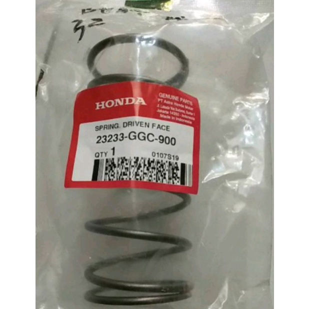 23233-GCC-000 HGP AHM 100% ORIGINAL PER PIR PULLY SECONDARY CVT HONDA BEAT FI  23233GCC000