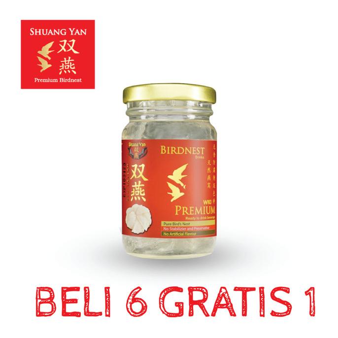 

Minuman Sarang Burung Walet 120Ml - Original Flavor New