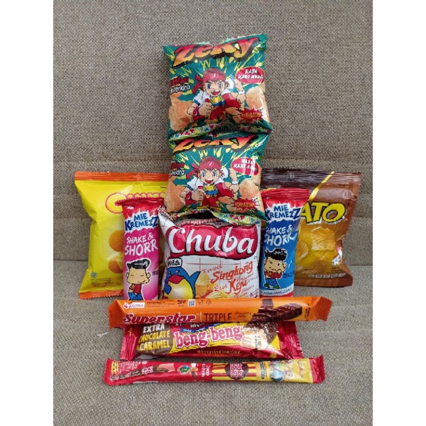 

Paket Jajanan