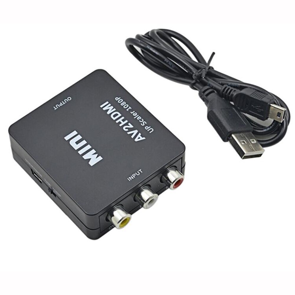 CONVERTER AV TO HDMI / RCA TO HDMI