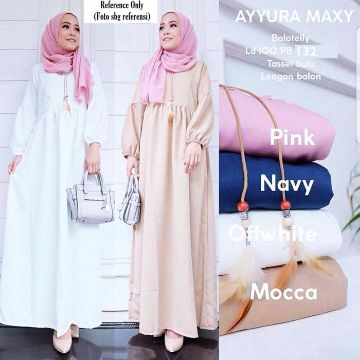 Busana Muslim Ayyura Maxy  Koleksi Terbaru
