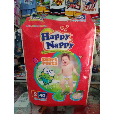 Happy Nappy Smart Pants Celana S40 M34 L30 XL26