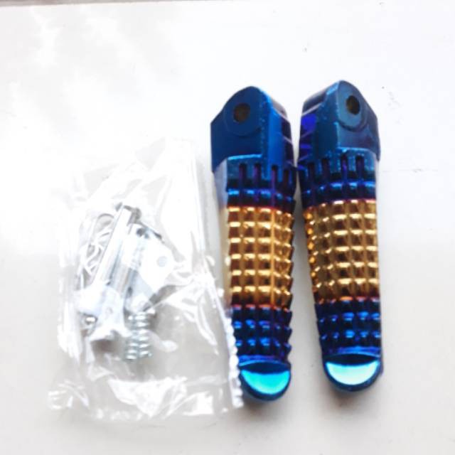 step injakan / footstep belakang two tone beat old beat fi motor