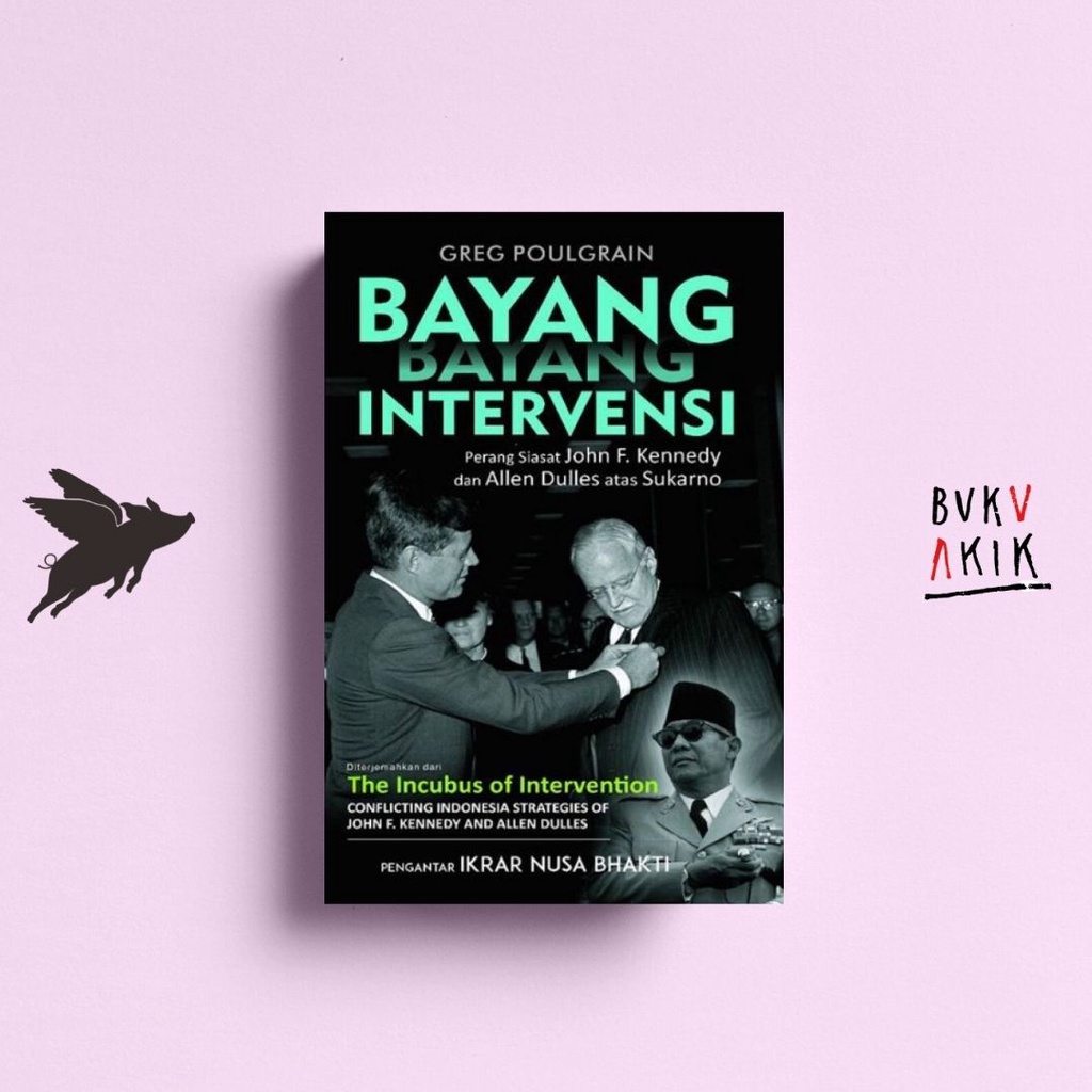 Bayang-Bayang Intervensi - Greg Poulgrain