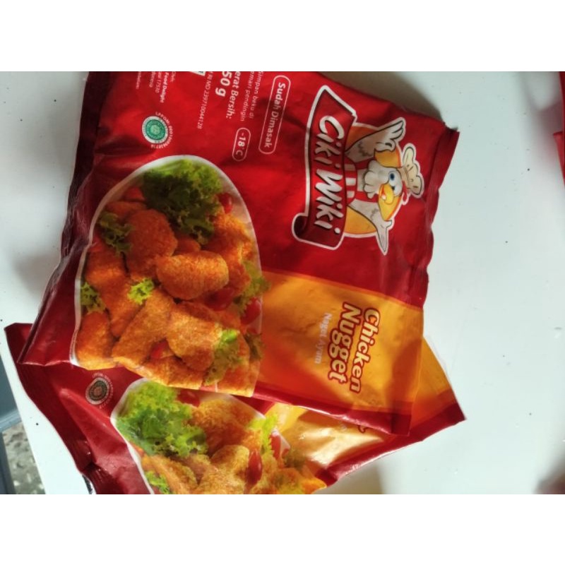 

Nugget Ayam Cikiwiki 500 g